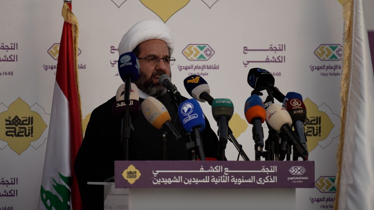 الشيخ دعموش في التجمع الكشفي: المقاومة ضرورة وطنية لتحرير الأرض